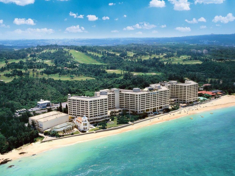 Rizzan Sea Park Hotel Tancha Bay Онна Екстериор снимка