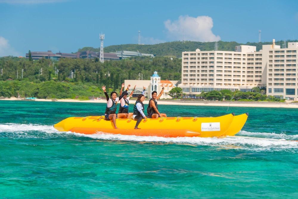 Rizzan Sea Park Hotel Tancha Bay Онна Екстериор снимка