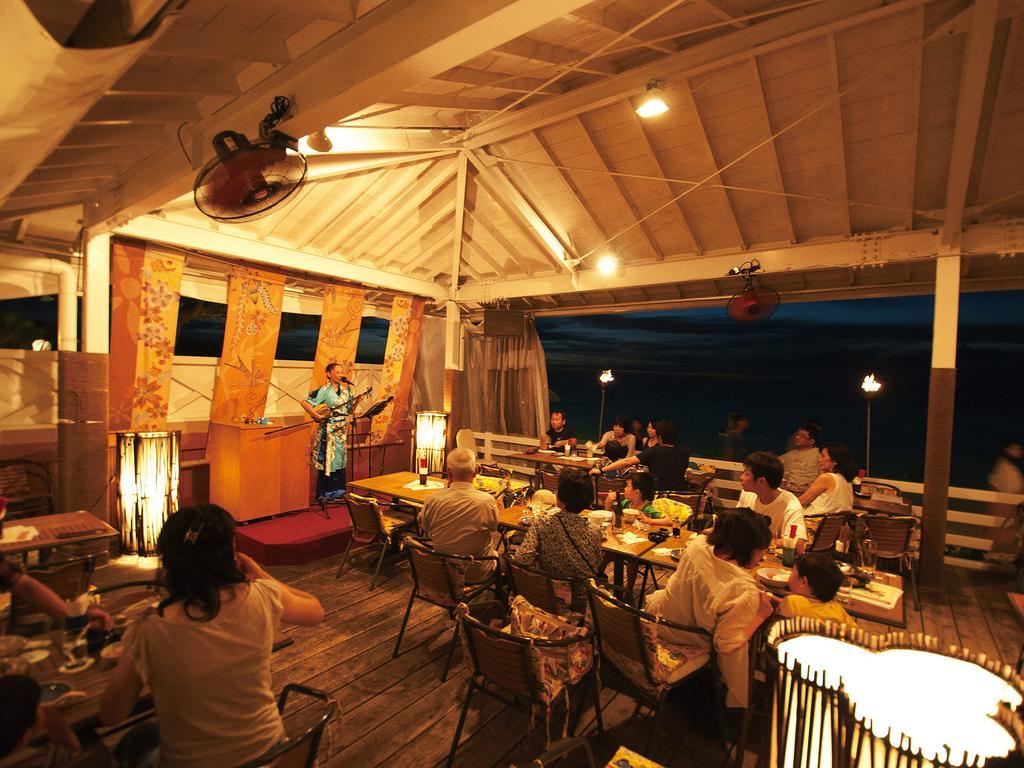 Rizzan Sea Park Hotel Tancha Bay Онна Екстериор снимка