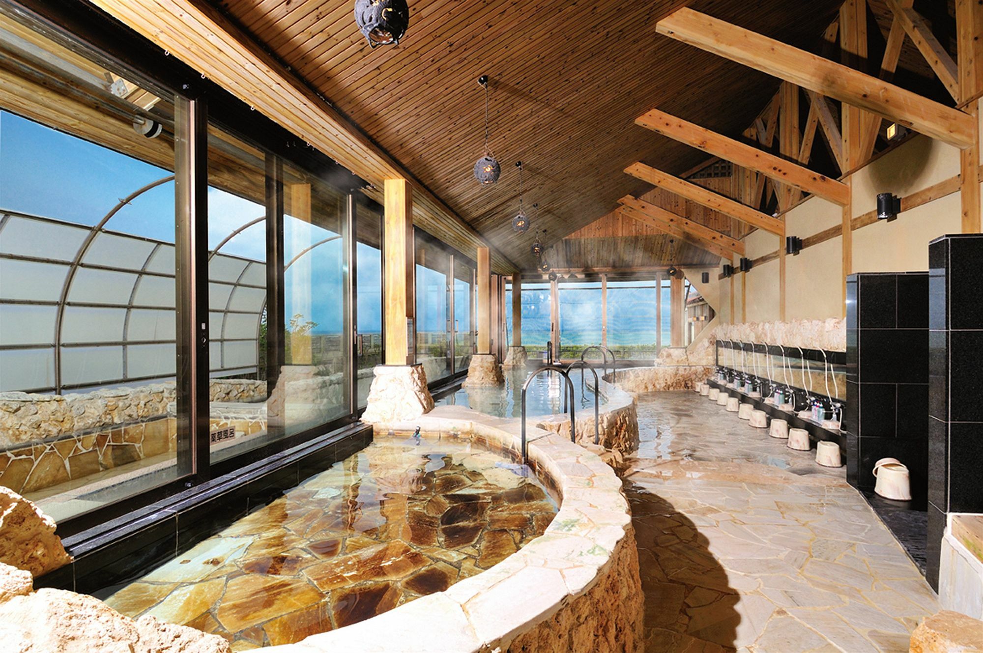 Rizzan Sea Park Hotel Tancha Bay Онна Екстериор снимка